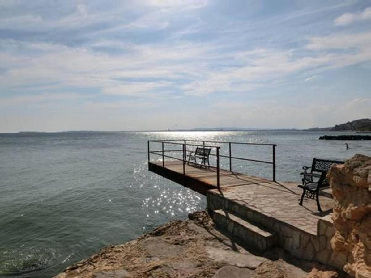 Sea View Panorama Apartment On Complex With Pools And Beach, Sveti Vlas Buitenkant foto